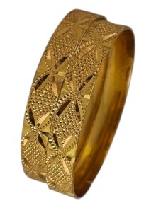 Gold Plated Bangles